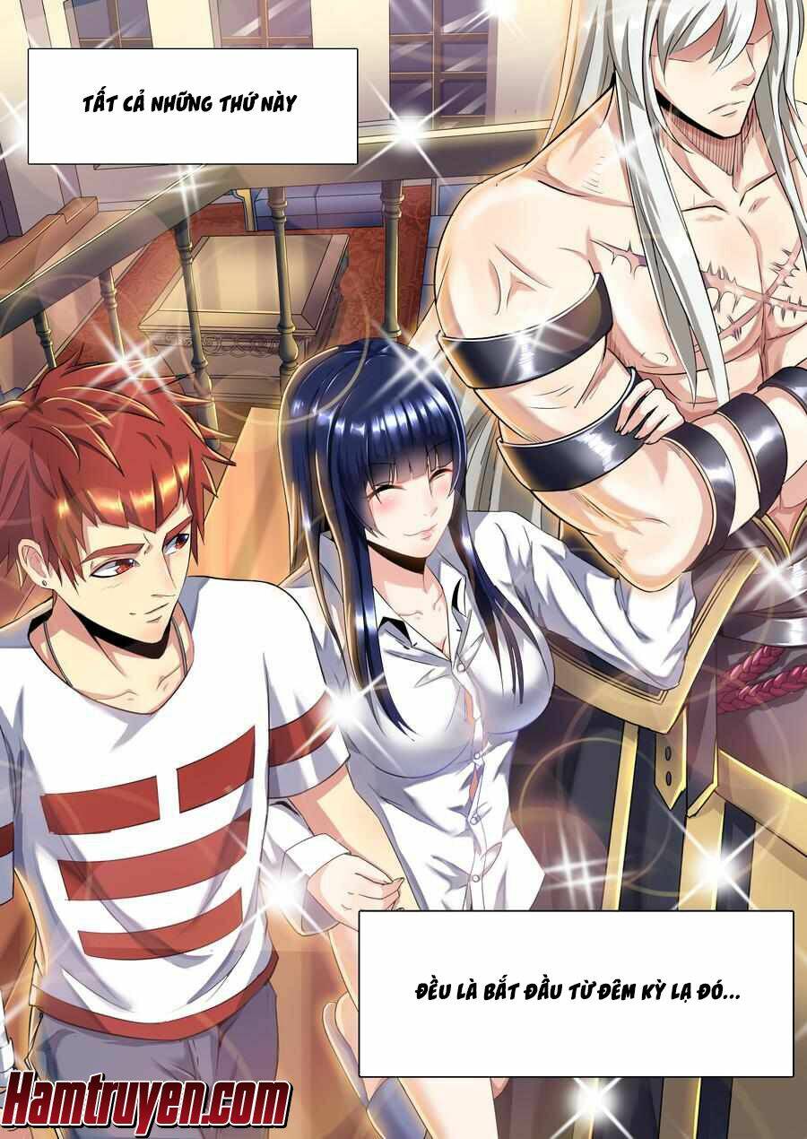 khách trọ của tôi là yêu quái chapter 1 21