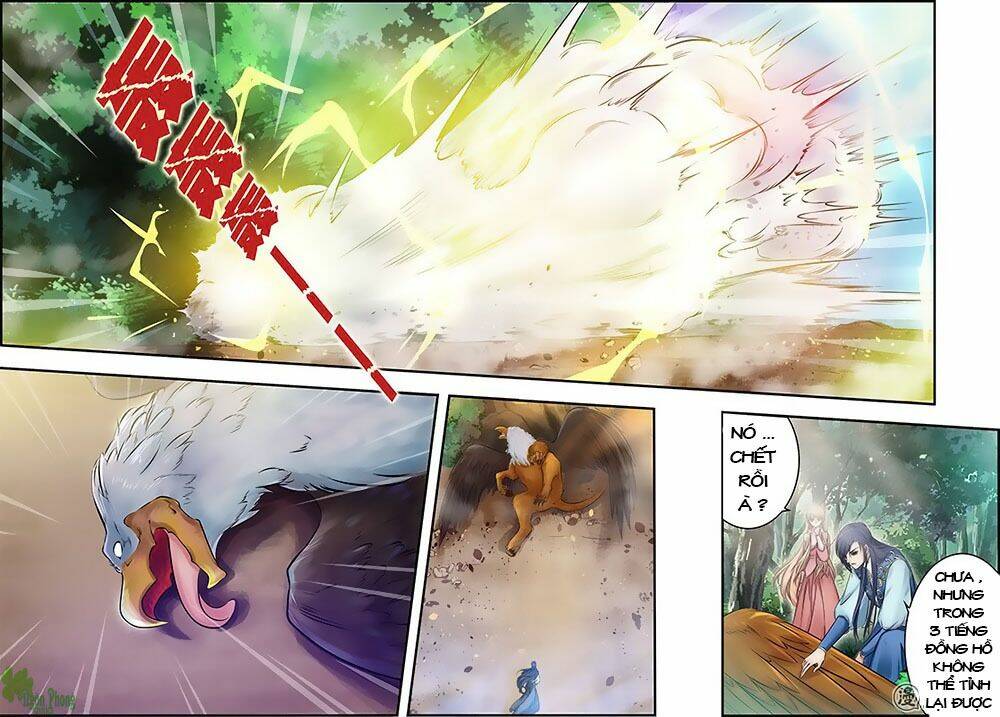 đan lạc phàm trần chapter 15 8