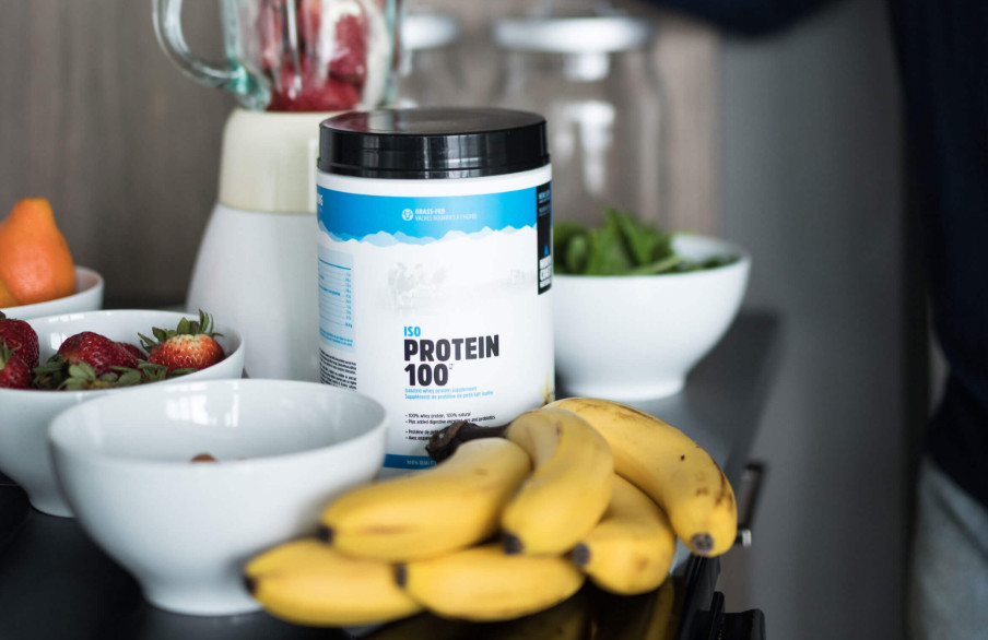 Sữa Tăng Cơ Boosted Iso Protein 100 North Coast Naturals Hộp 680g