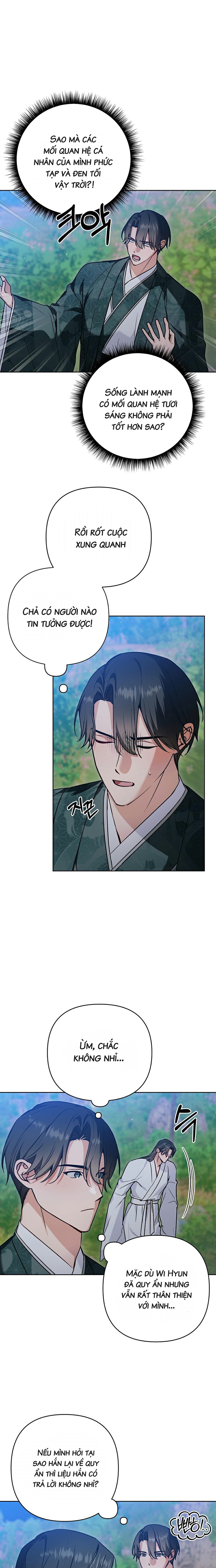 đệ tử ở thế giới khác đã bắt cóc ta chapter 15 3