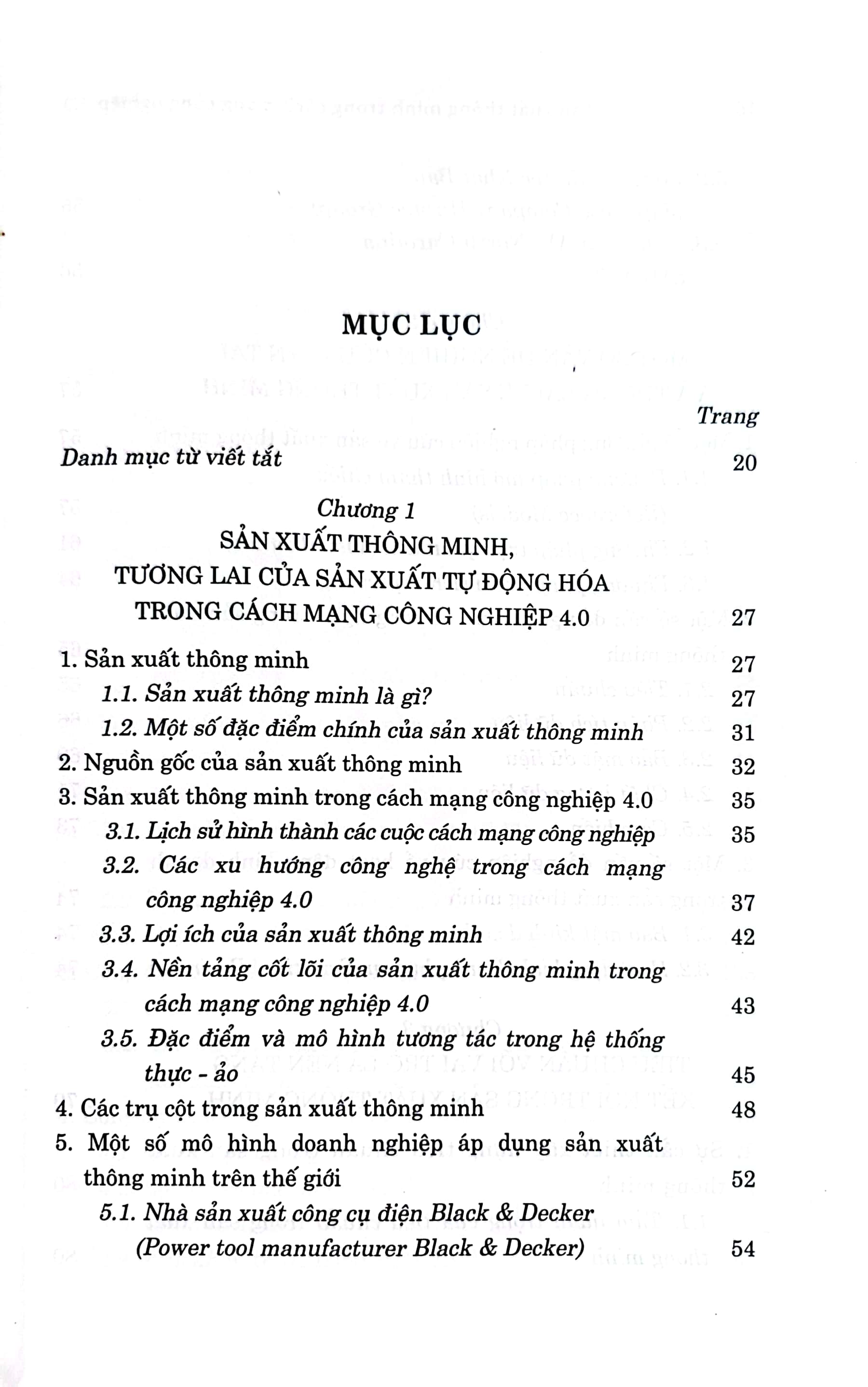 Sản xuất thông minh trong cách mạng công nghiệp 4.0