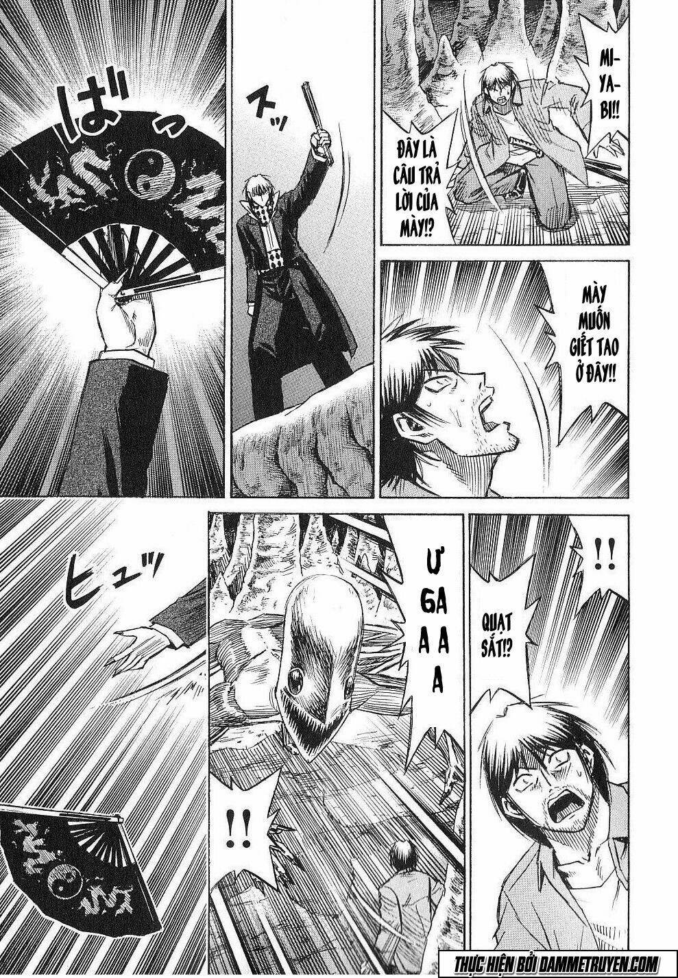 đảo ma cà rồng chapter 210 17