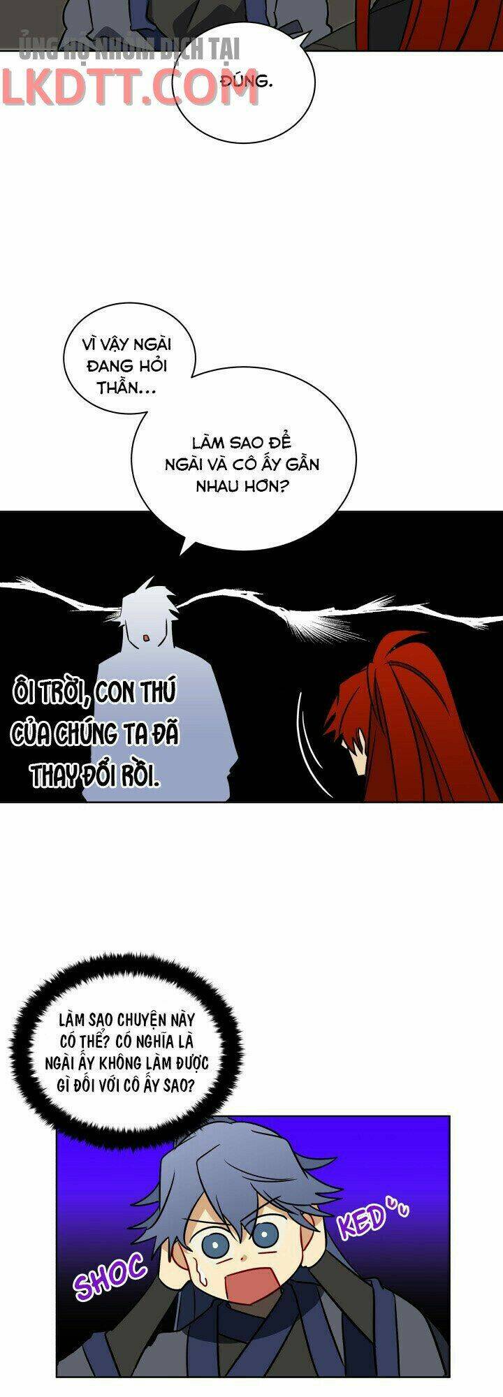 quái thú với hoa chapter 31 6