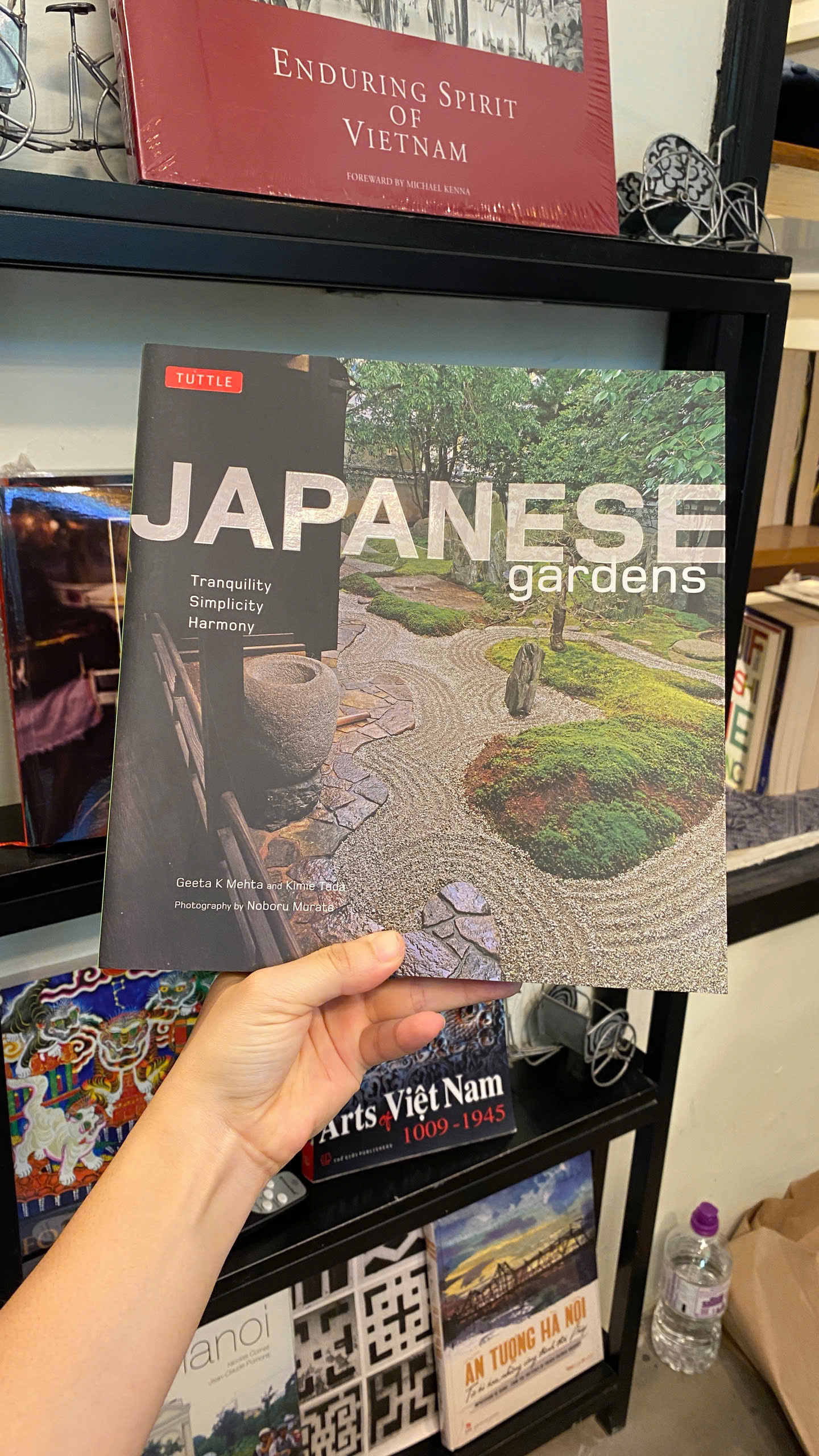 Sách - Japanese Gardens: Tranquility, Simplicity, Harmony | Gardening Book / Ngoại văn Nhập khẩu