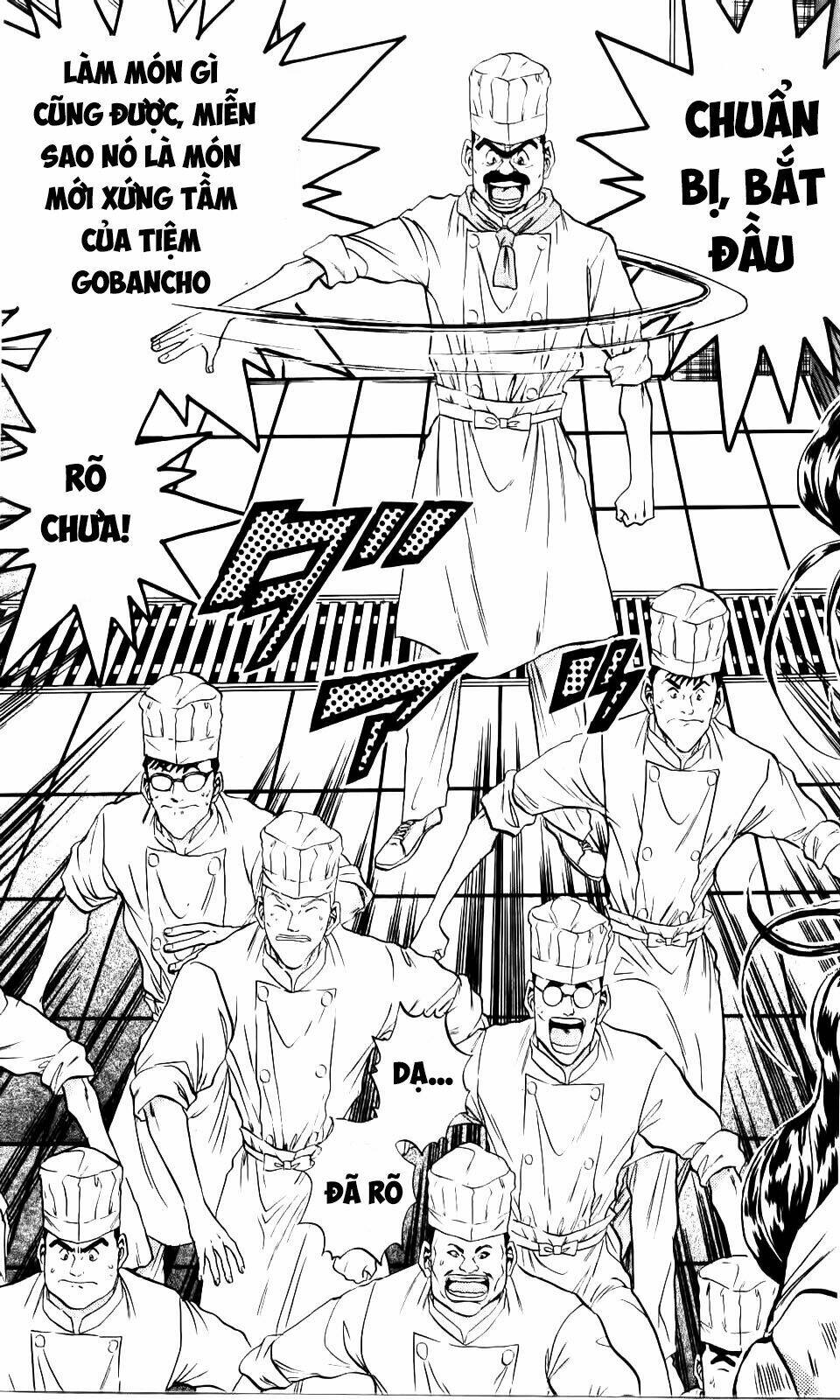 iron wok jan - đầu bếp siêu đẳng chapter 55 3