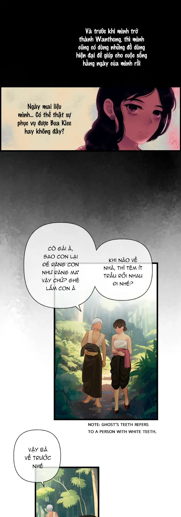 Nữ Chính Không Muốn Yêu chapter 65.1 - Trang 8