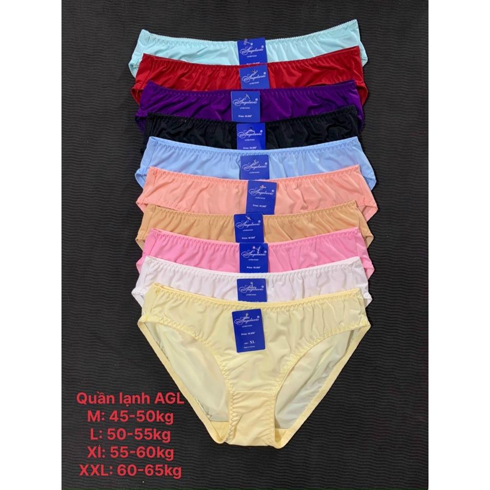 Set 5 quần lót thun lạnh màu ngẫu nhiên hàng việt nam