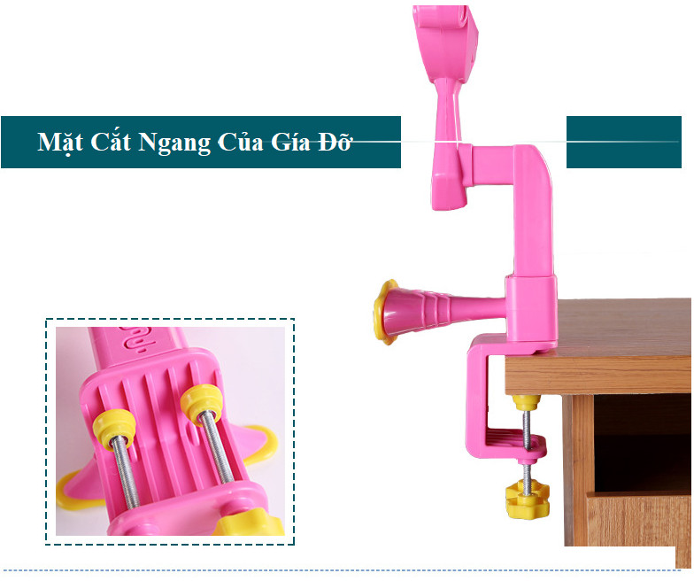 Giá Đỡ Cằm Chống Cận Thị, Dụng Cụ Chống Cận Thị, Chống Gù miDoctor