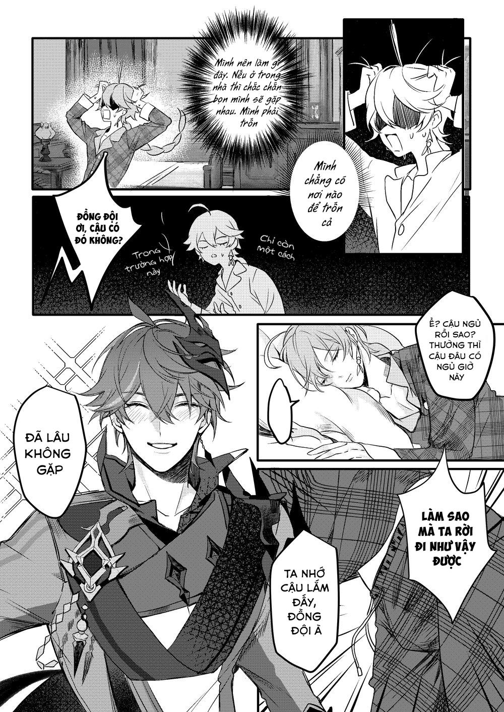 oneshot hỏny nhà rô lai chapter 14.1 12