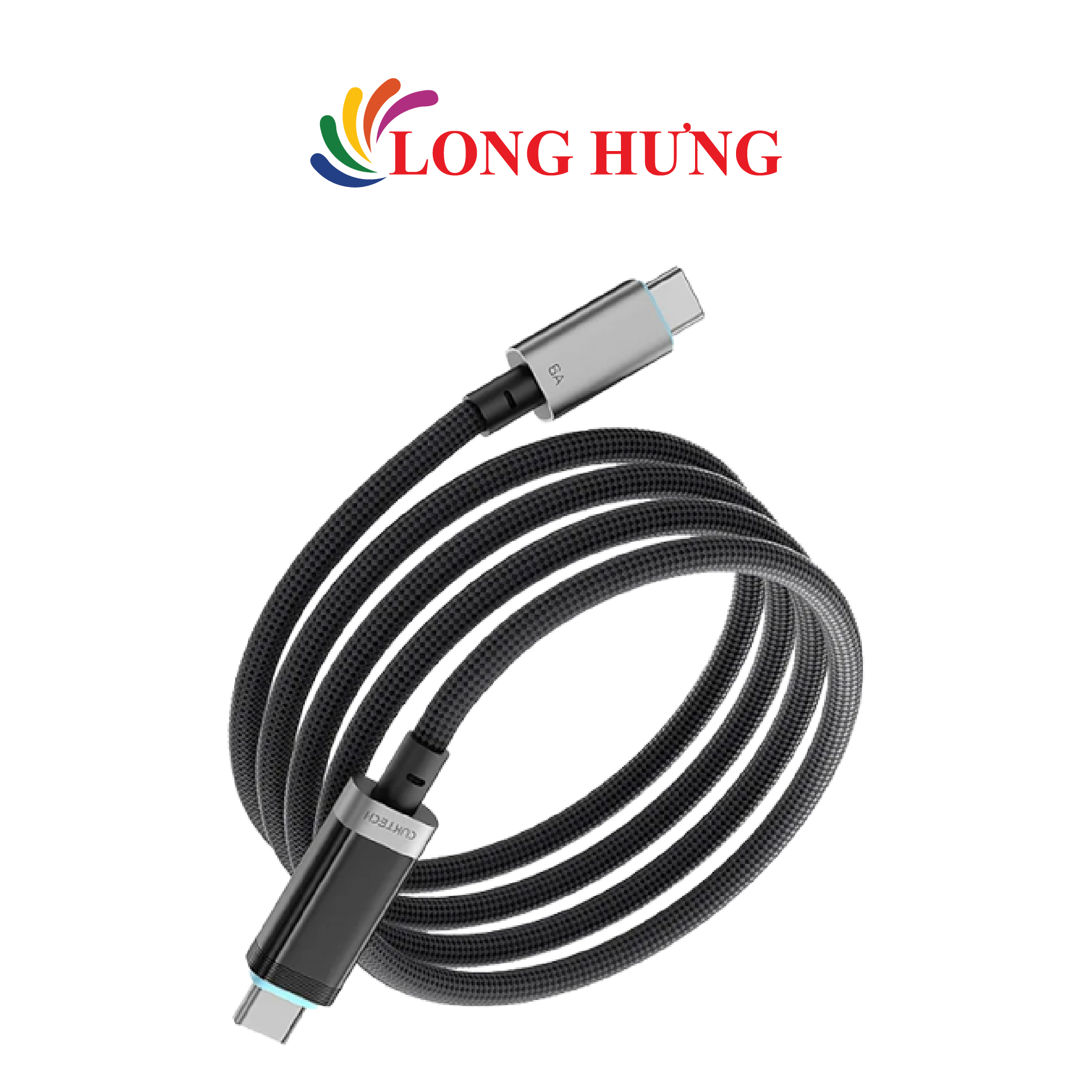 Cáp USB Type-C to Type-C Cuktech 6A 240W CTC605N/CTC615N - Hàng chính hãng