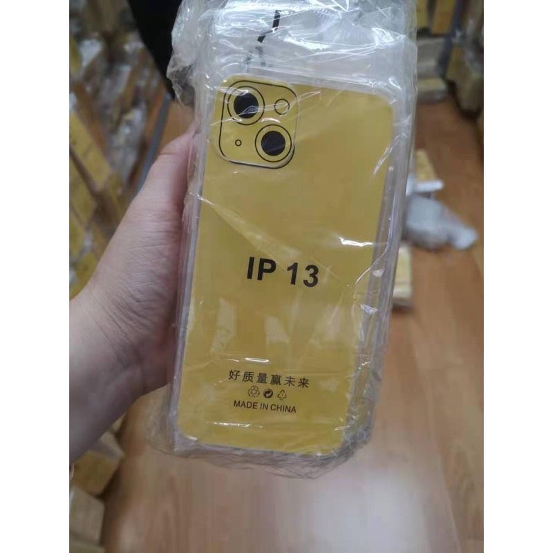 Ốp lưng dành cho iPhone 13 Pro Max dẻo trong