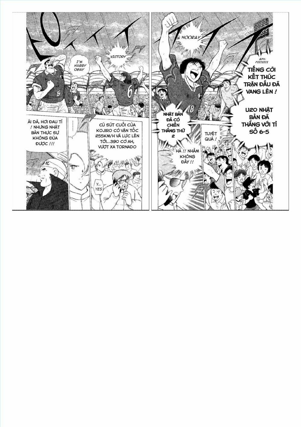 captain tsubasa : world youth (part 2) chapter 55 51