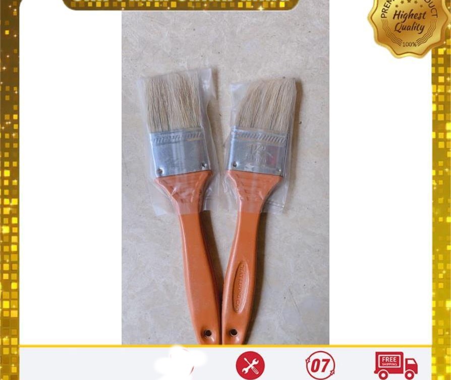 Chổi sơn,cọ sơn các kích cỡ size từ 1 ĐẾN 4