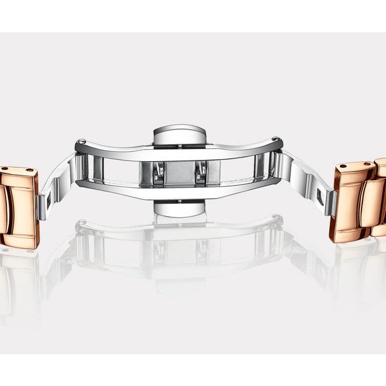Đồng hồ nữ chính hãng KASSAW K981-2 Chống Nước ,chống xước ,kính sapphire, bảo hành 24 tháng Thời Trang Cho Nữ thiết kế đơn giản trẻ trung và sang trọng
