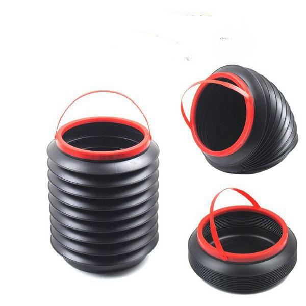 Thùng rác gấp gọn trên xe hơi đa năng
