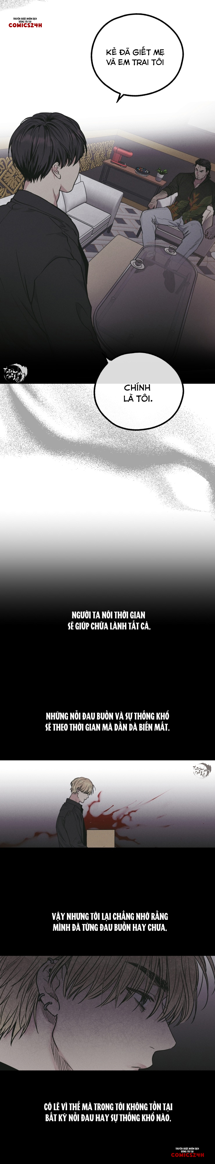 trả thù chapter 27 8