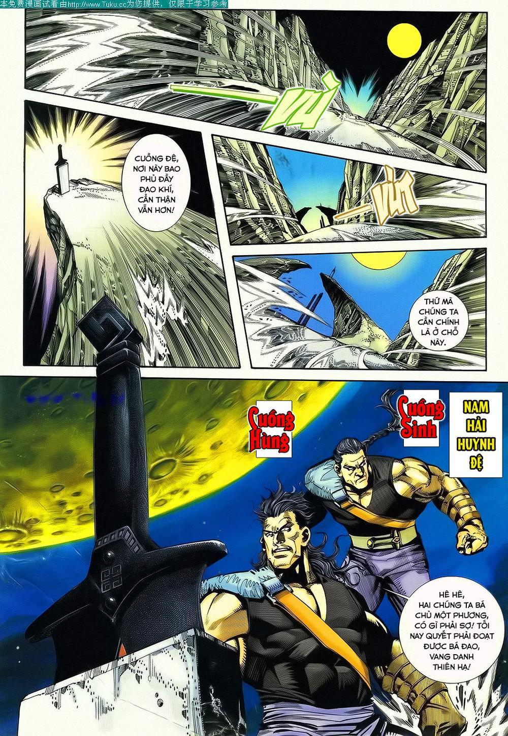 bá đao chapter 132 4