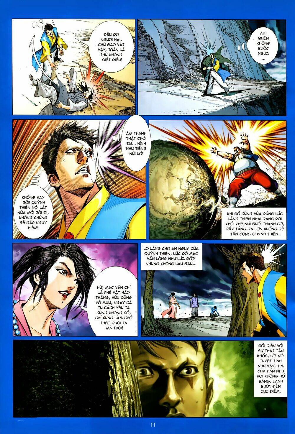 tân tác trung hoa anh hùng chapter 28 11