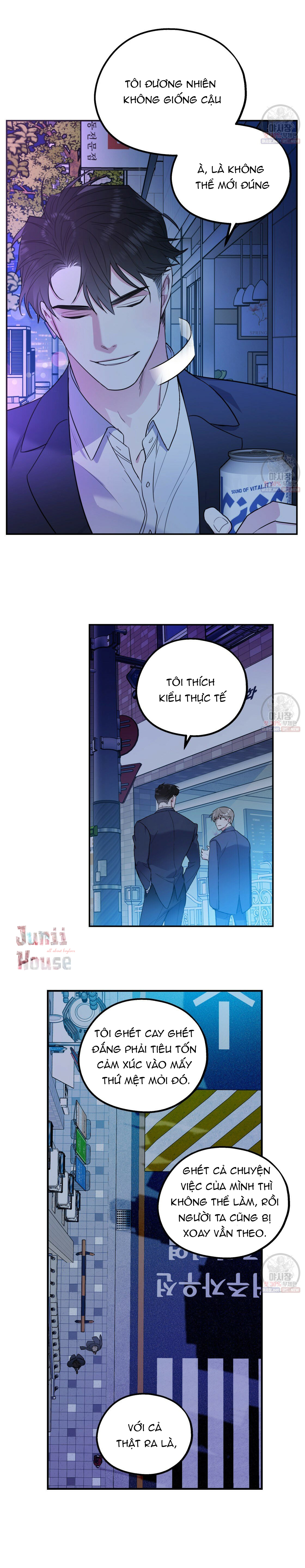 tôi với cậu không thể như thế này được chapter 8 9