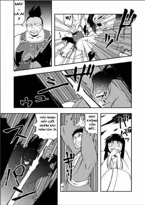 trsamurai expressions -cuộc sống của yasuo chapter 2 7