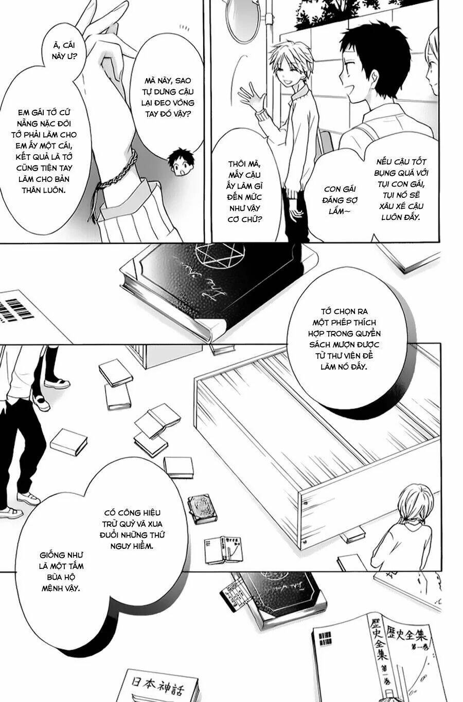 lớp học rùng rợn chapter 37 33