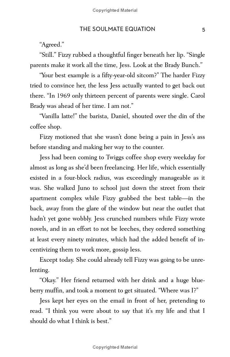 Sách ngoại văn: The Soulmate Equation