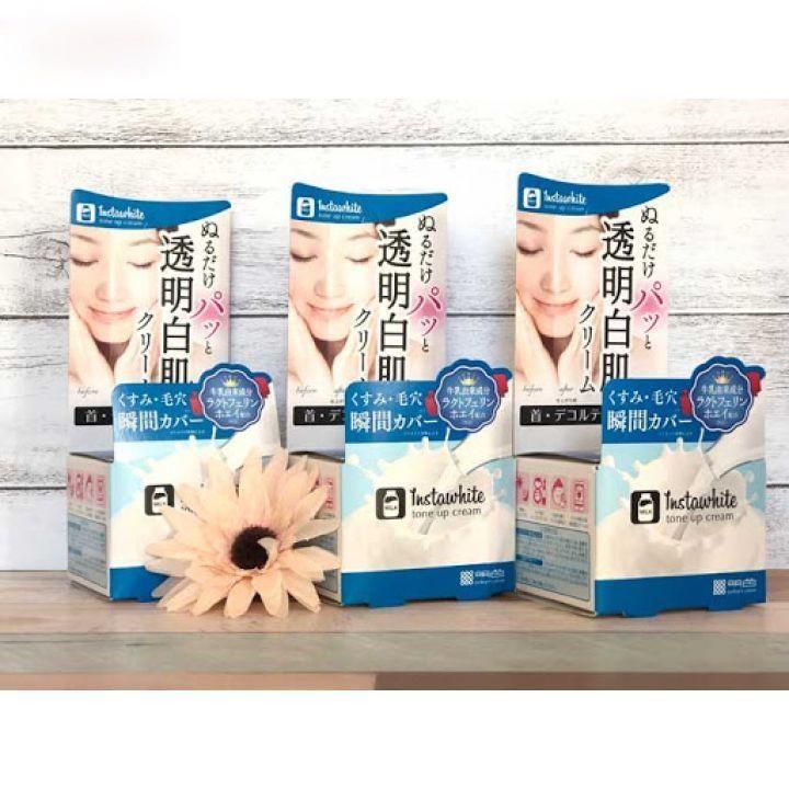 Kem dưỡng và nâng tông da Meishoku Instawhite Tone Up Cream Nhật Bản 50g