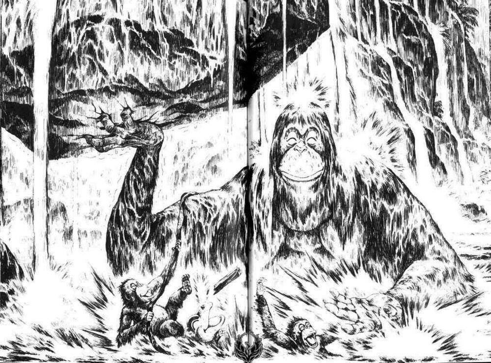 gon - khủng long siêu quậy chapter 22 14