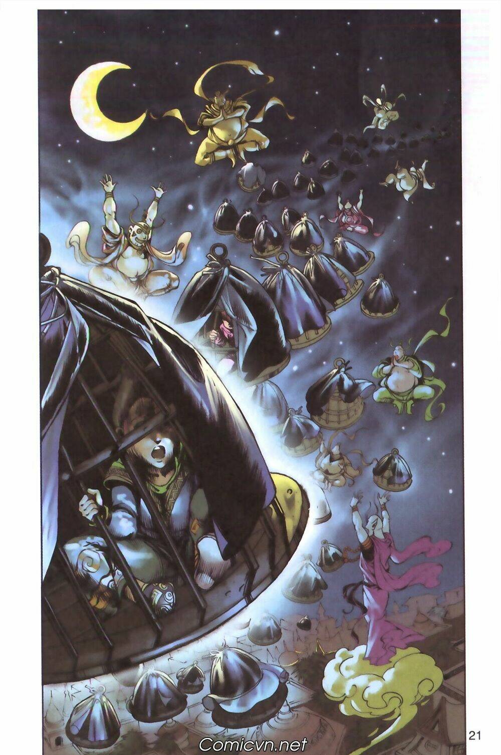 tây du ký màu chapter 129 19