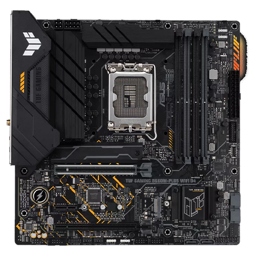 Bo mạch chủ Main ASUS TUF GAMING B660M-PLUS WIFI D4 Socket LGA 1700 - Hàng Chính Hãng