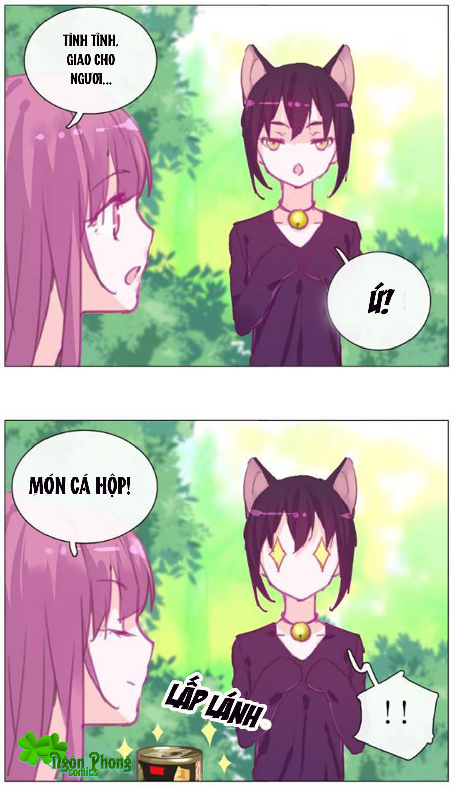 đừng nghịch, ta chỉ muốn yên tĩnh chapter 15 13