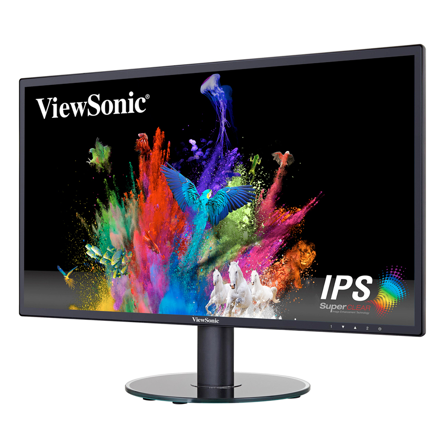 Màn Hình Viewsonic VA2419-SMH 24inch FullHD 14ms 75Hz IPS Speaker - Hàng Chính Hãng