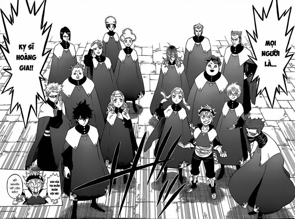 black clover - pháp sư không phép thuật chapter 134 12