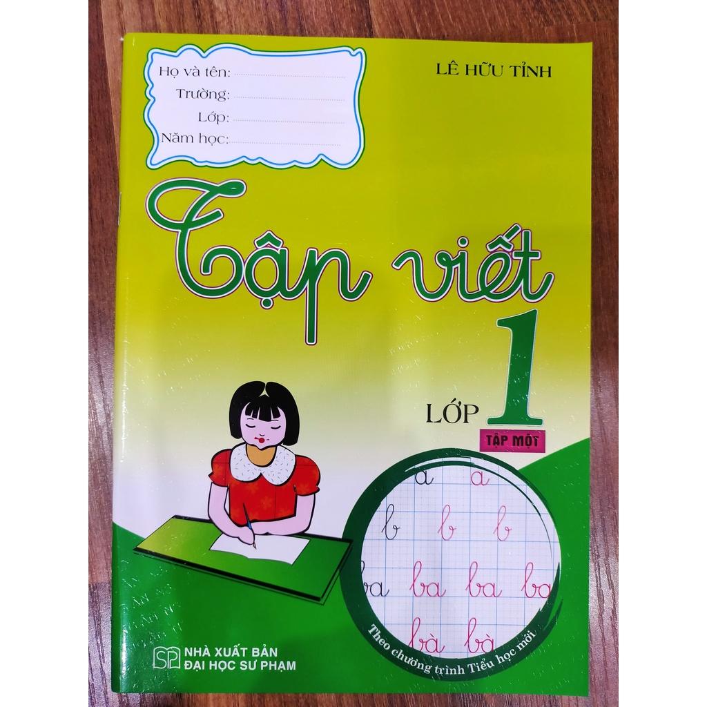 Sách - Tập Viết Lớp 1 - Tập 1
