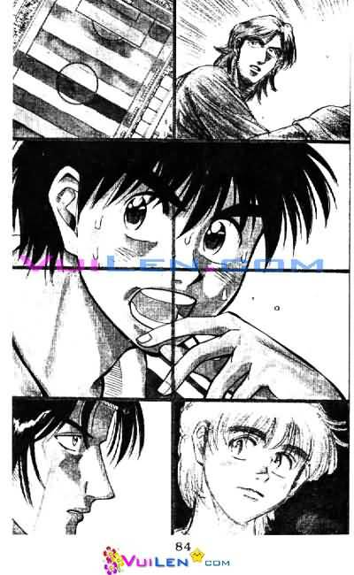 vũ điệu trên sân cỏ - fantasista chapter 7 85