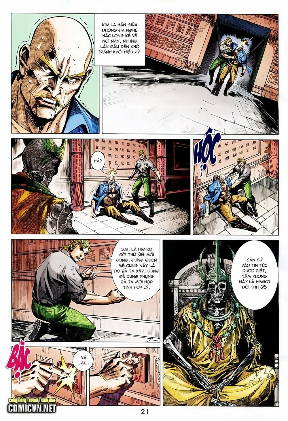 thạch hắc long truyện chapter 83 19