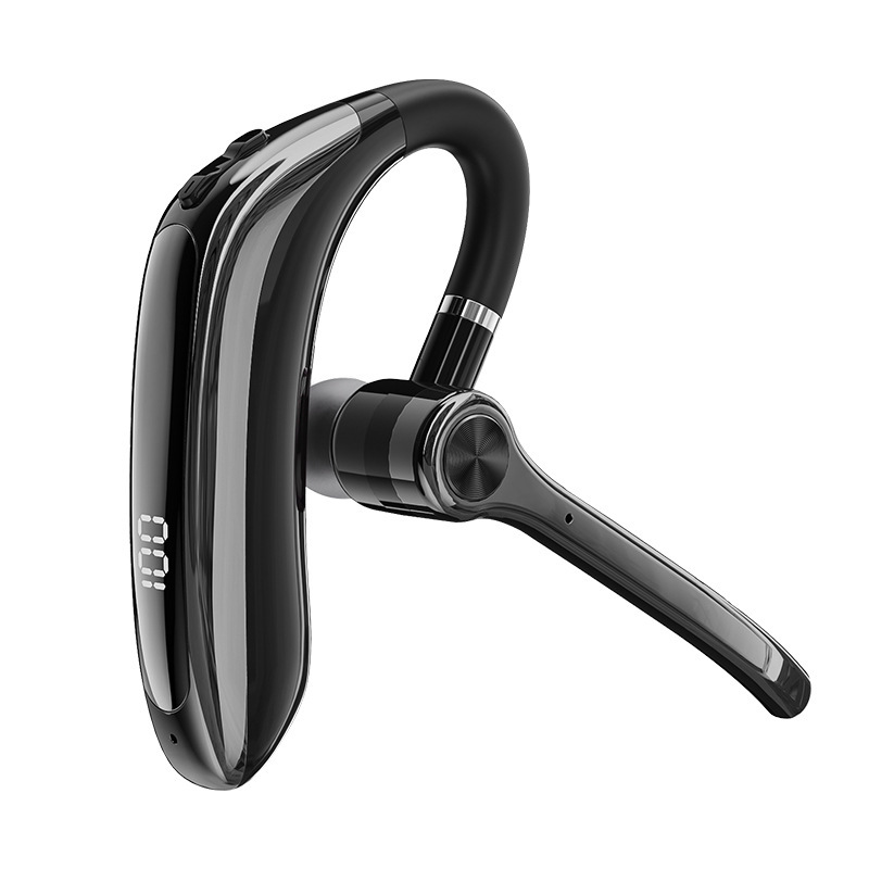 Tai Nghe Bluetooth 1 Bên có Mic Thoại, Led Báo Phần Trăm Pin hàng nhập khẩu