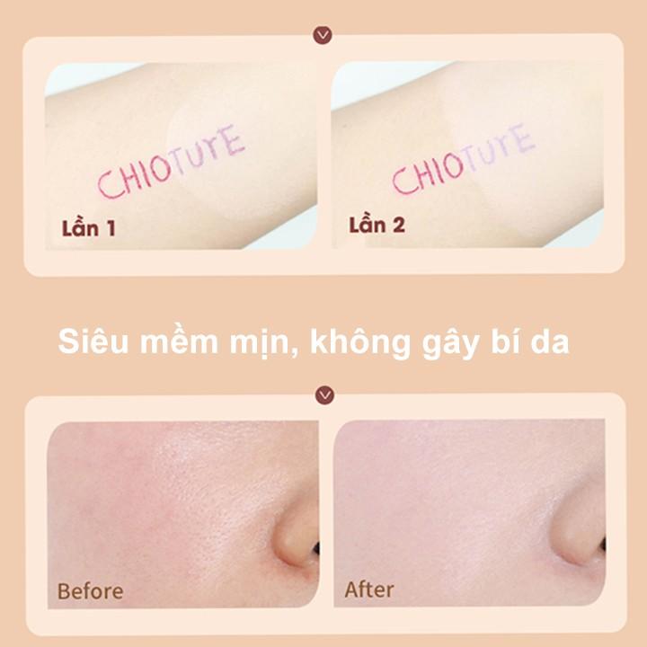 Phấn nước Chioture I'Am Glowista Cushion cấp ẩm kiềm dầu độ che phủ cao