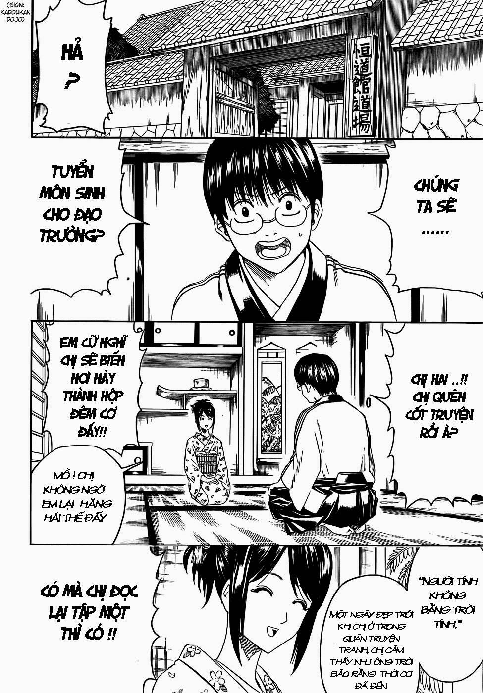 gintama - linh hồn bạc chapter 400 6