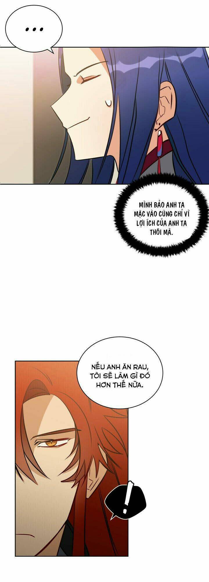 quái thú với hoa chapter 28 15