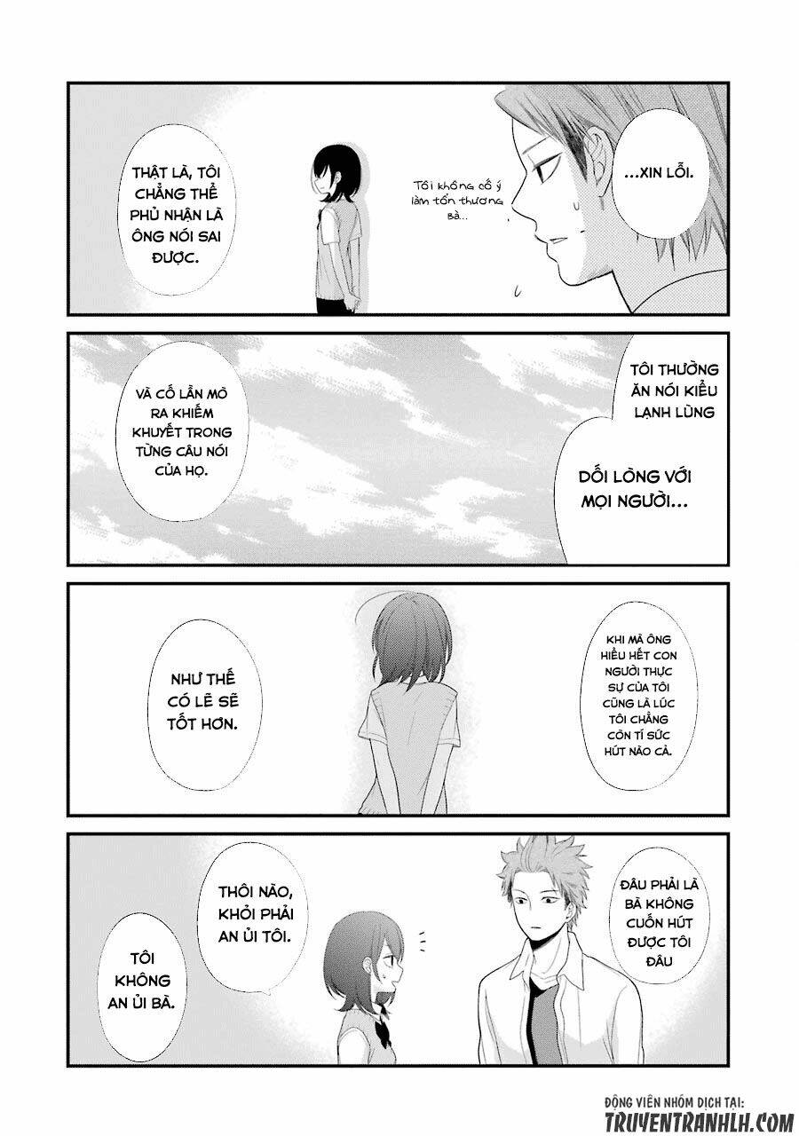 kusumi-kun, kuuki yometemasu ka? chapter 24 19