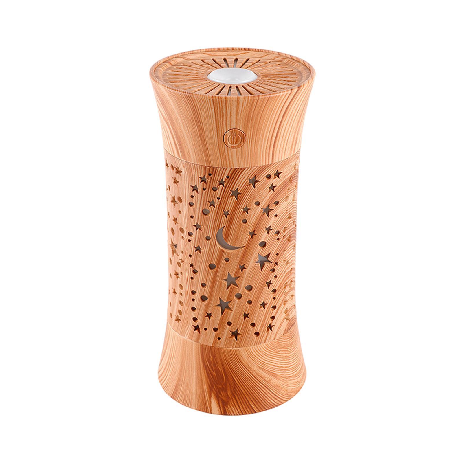 260ml Office Humidifier Essential Oil Diffuser LED Light
