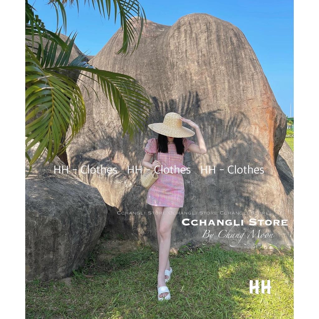 SET ĐI CHƠI, SET 2 MÓN ÁO CROPTOP CỔ VUÔNG TAY NGẮN BÈO PHỐI CHÂN VÁY CỰC XINH IU