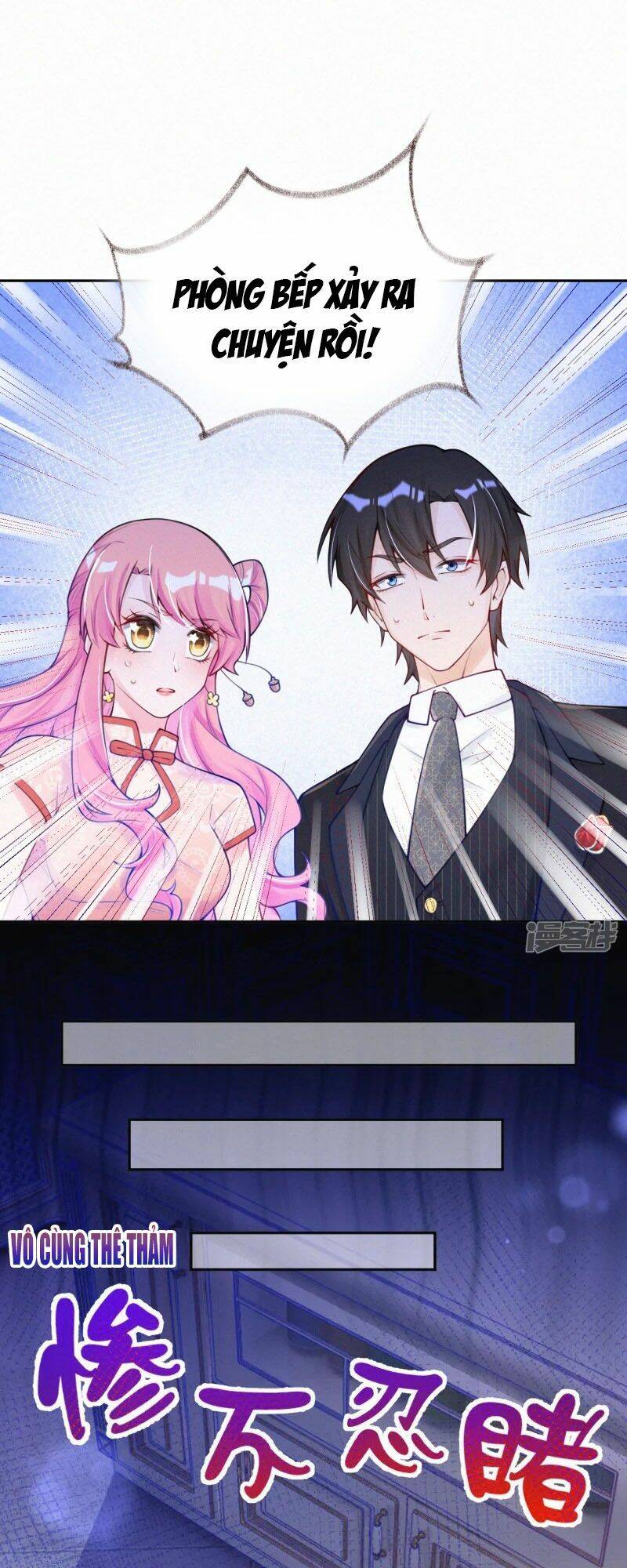 thiên tài manh bảo đột kích: daddy phúc hắc vs mommy chapter 9 10