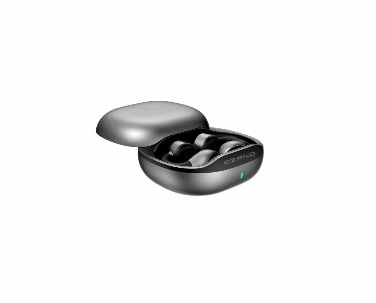 Giao hàng nhanh Tai nghe Bluetooth không dây thực sự Dẫn truyền qua xương Không phải trong tai Trò chơi chạy bộ thể thao Giảm tiếng ồn Kẹp qua tai Tuổi thọ pin dài