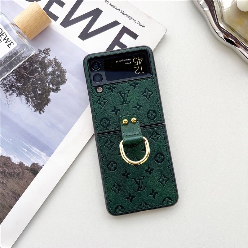 Ốp lưng cho samsung Zflip4 - Zflip3 - Z flip4 - Z Flip3 -Z Flip 4 - Z flip 3 hồng siêu dễ thương