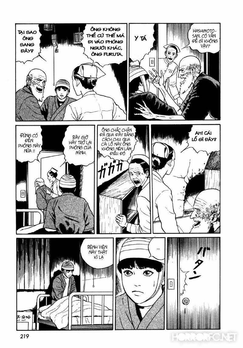tuyển tập truyện ngắn kinh dị của ito junji chapter 8.7 22