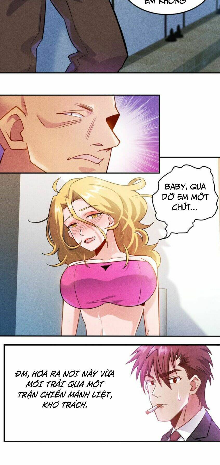 cao thủ cận vệ của nữ chủ tịch chapter 29 12