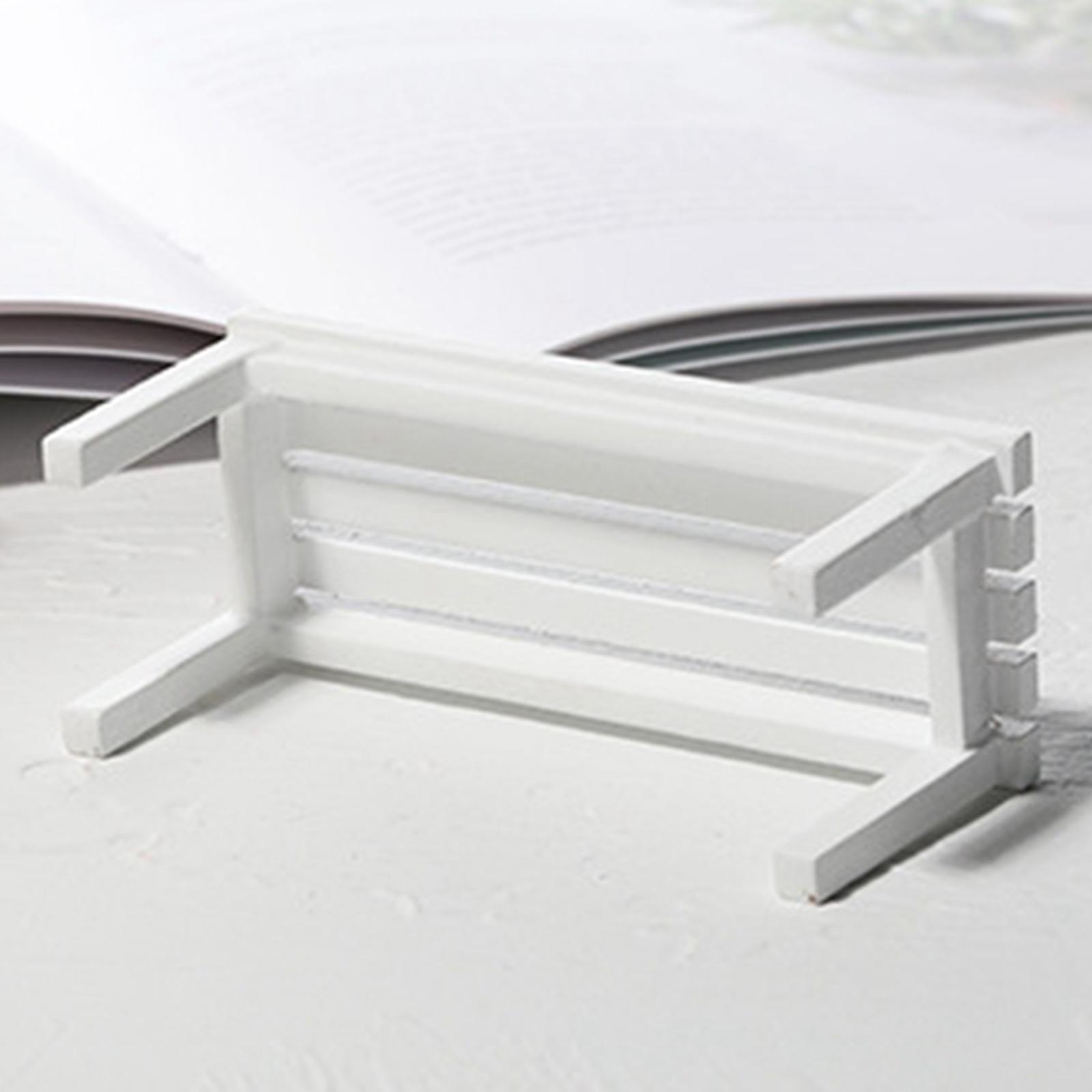 Miniature Wooden Dollhouse Furniture 1/12 Scale  Decor