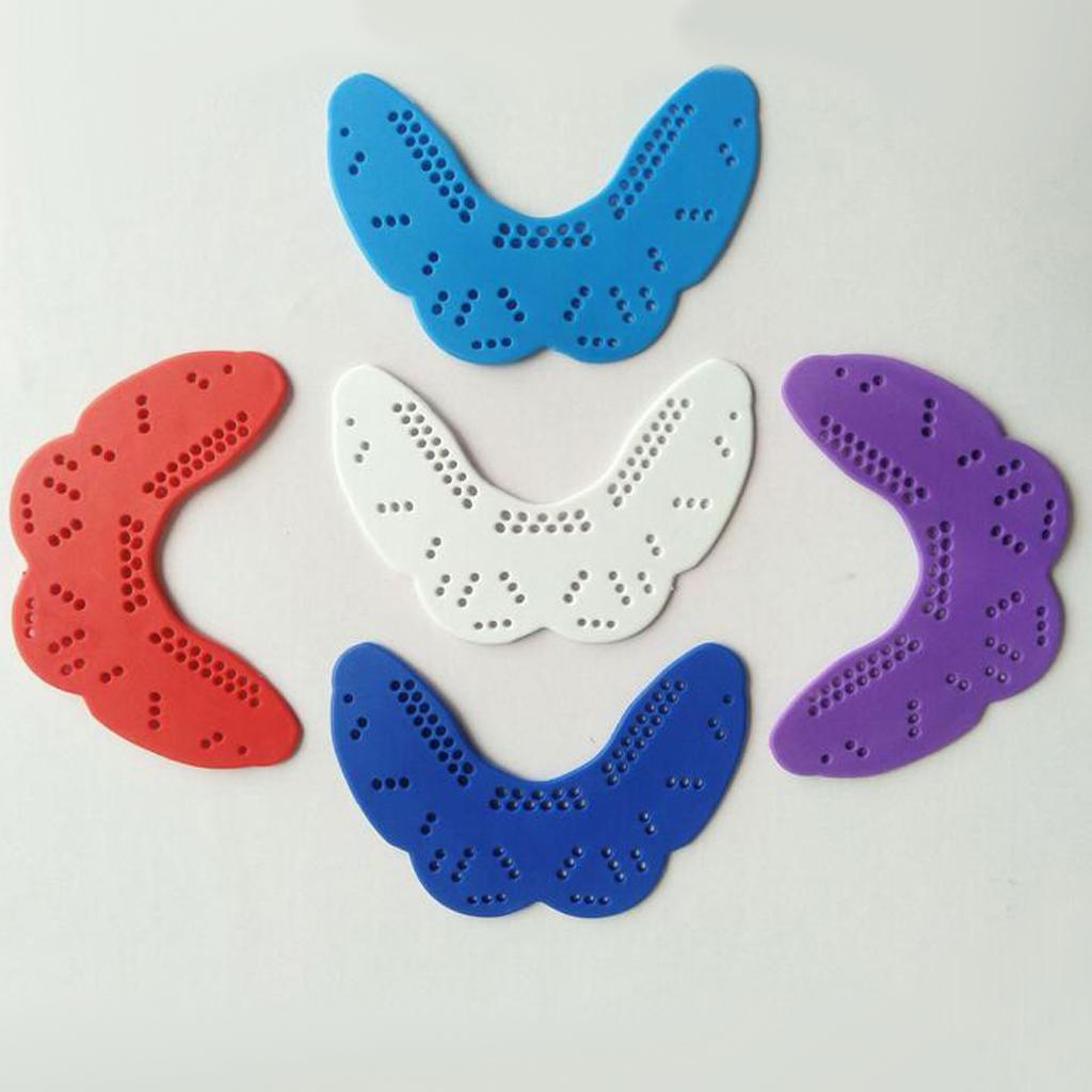 Adult Mouth Guard Gum Shield Teeth Protector For Boxing Hockey Football Basketball Purple Blue Black White
